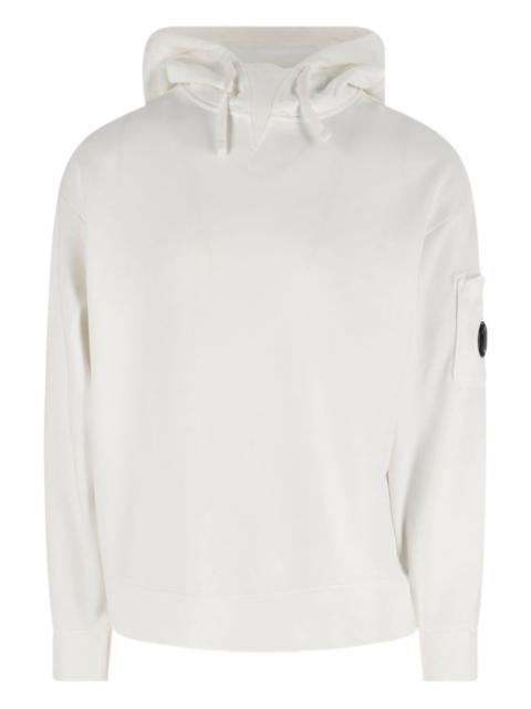 C.P. Company logo hoodie sweater