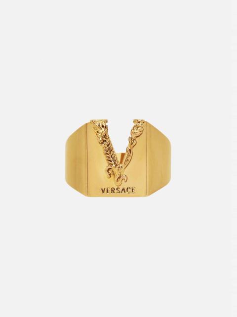 VERSACE Barocco V Ring