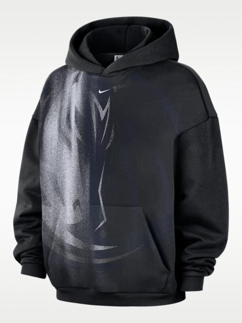 Nike Dallas Mavericks Standard Issue Men's Fleece Basketball Hoodie
