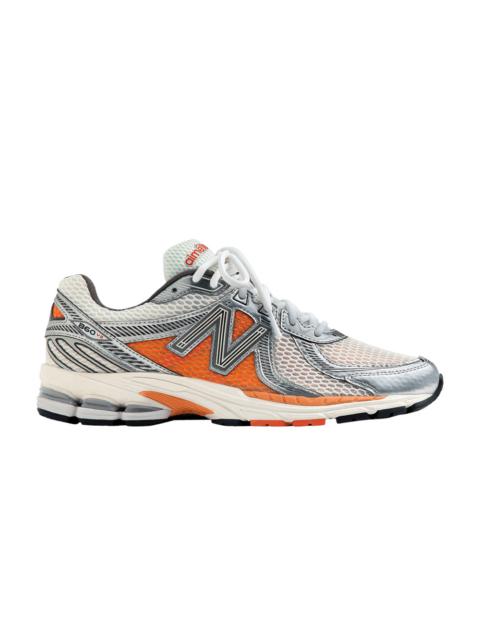 New Balance Aimé Leon Dore x New Balance 860v2 'White Orange'