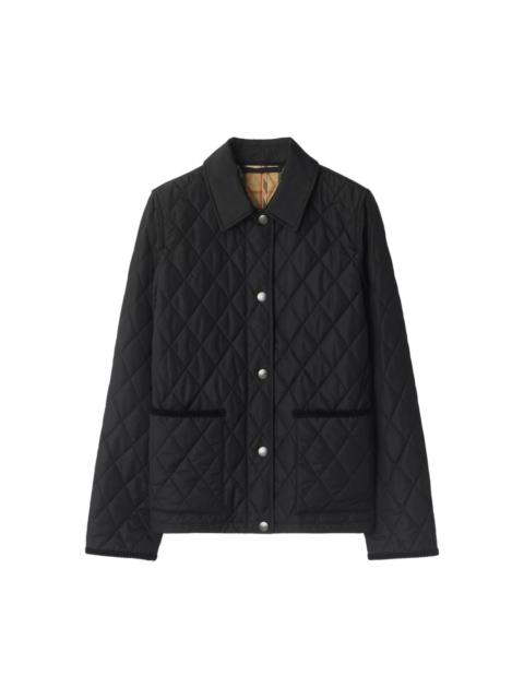 quilted jacket