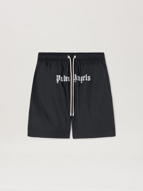 Palm Angels Logo Swimshorts