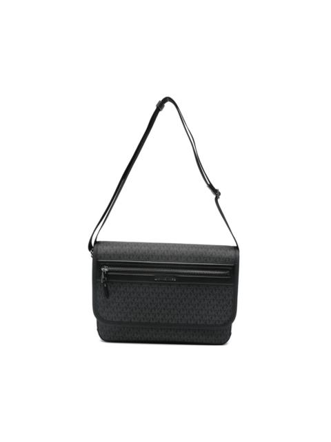 MICHAEL KORS monogram-pattern laptop bag