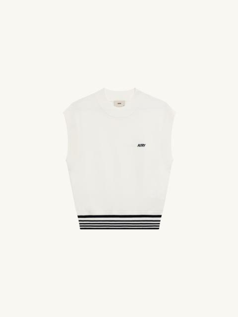 AUTRY KNITTED VISCOSE TOP WOMAN