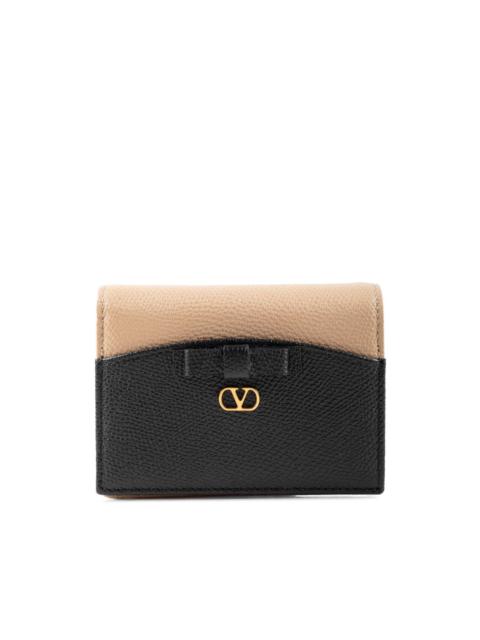Valentino VLogo Signature bow-detail wallet