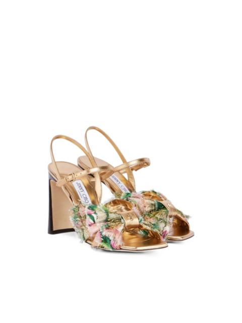 JIMMY CHOO Annika leather sandals