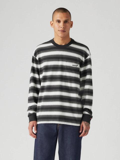 Levi's LONG SLEEVE AUTHENTIC POCKET T-SHIRT