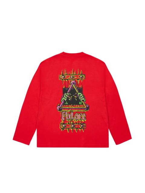 LOCK IN LONGSLEEVE TRUEST RED