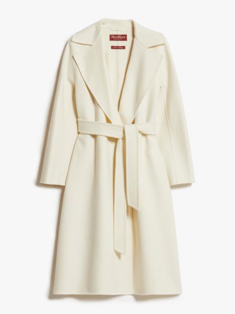 CLES Cashmere, silk and wool wrap coat