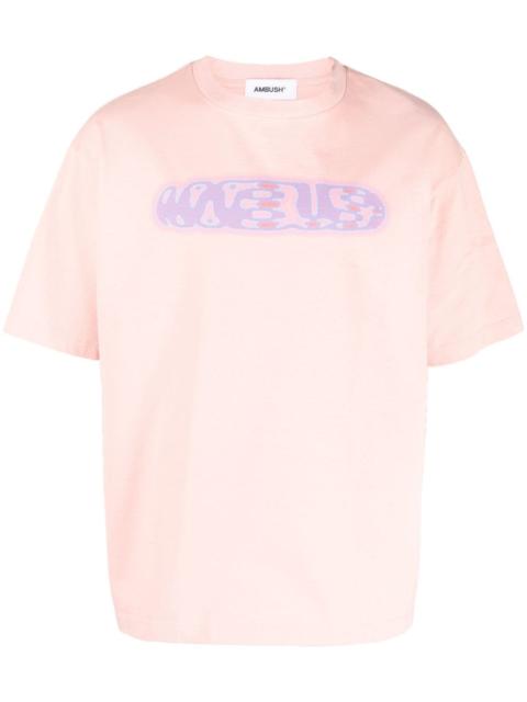 Ambush logo-print cotton T-shirt