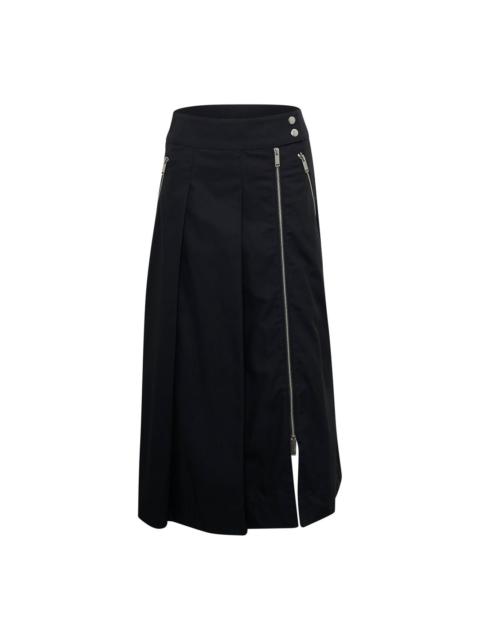 3.1 Phillip Lim Pleated Utility Midi Skirt