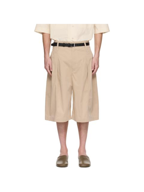 Lemaire PLEATED BERMUDA 호스
VISCOSE 코팅