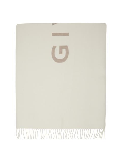 Givenchy Off-White 'Givenchy Signature' Oversized Scarf