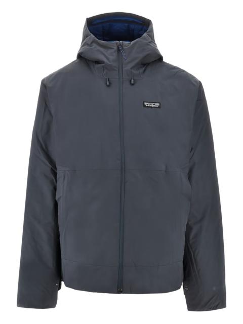 Patagonia logo-patch jacket