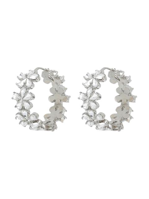 Amina Muaddi Pink Women's Earrings