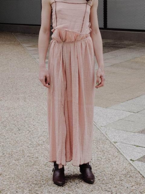 BASERANGE Shok Wrap Skirt - Crinkle Linen