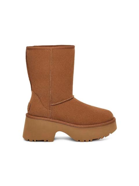 UGG UGG Classic Short New Heights Boot Chestnut (Women's)