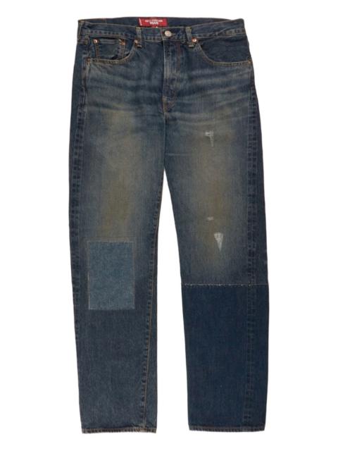Junya Watanabe MAN patchwork jeans