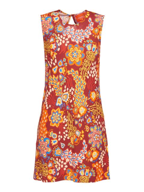 La DoubleJ Stretch Tunic Top print
