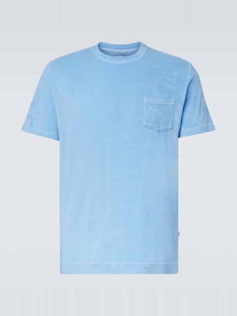 FEDELI Cotton terry T-shirt