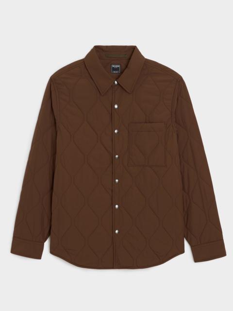 TODD SNYDER Quilted Filled Shirt Jacket