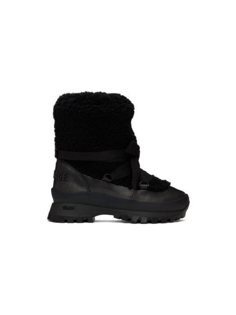 Black Conquer Boots