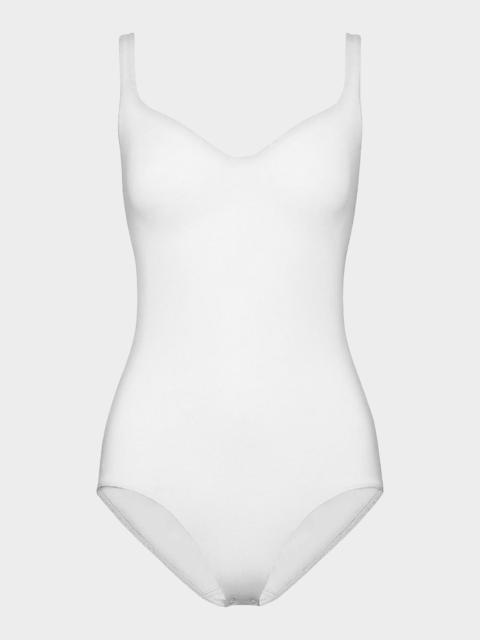 Wolford V-Neck Sleeveless Bodysuit