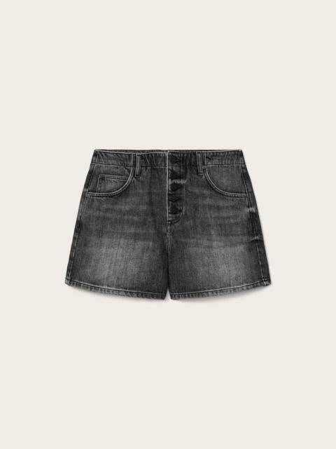 ALLSAINTS TAY MID RISE DENIM SHORTS
