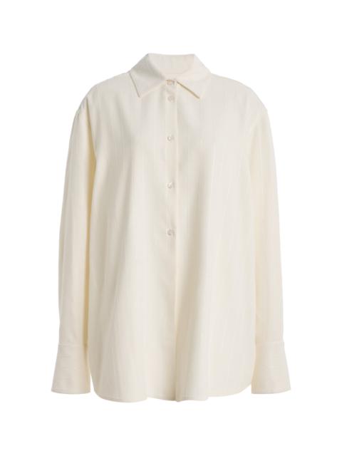 KALLMEYER Mollie Twill Top ivory