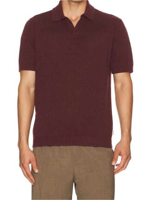 onia Silk Linen Johnny Polo