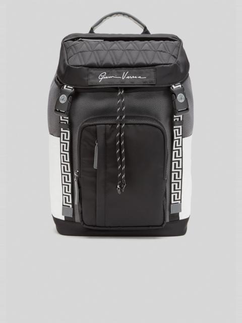 VERSACE V-Code Backpack