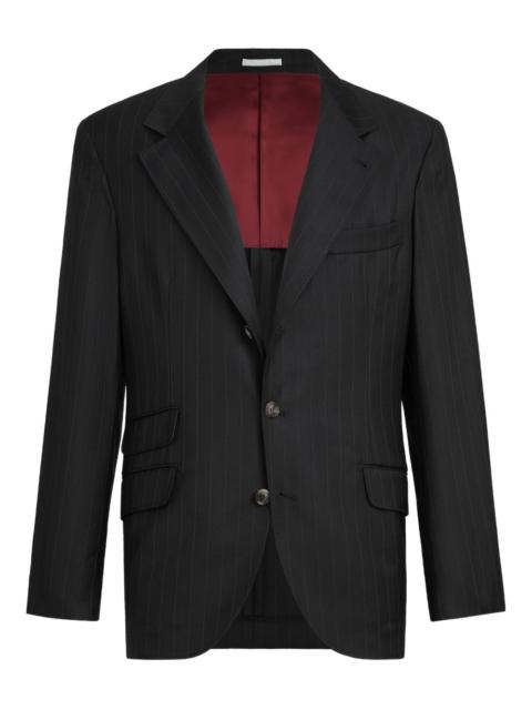 Brunello Cucinelli striped blazer