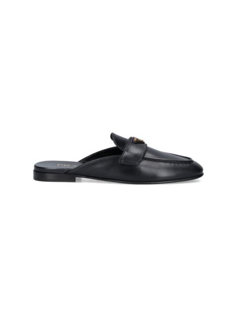 Prada LOGO MULES