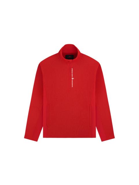 Aime Leon Dore x New Balance 991 Performance Fleece Pullover Aura Orange