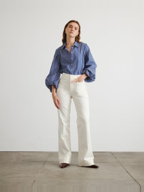 TANYA TAYLOR NICOLE DENIM PANT