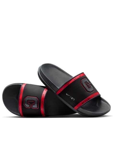Nike Nike MLB x OffCourt Slide 'Cleveland' DH6987-001