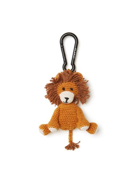 Alanui Lion keyring