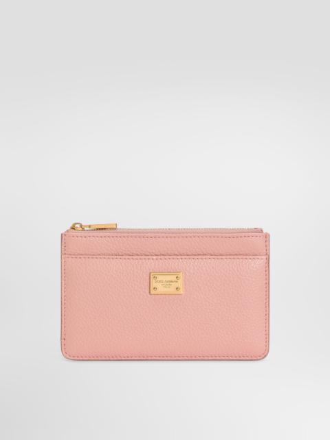 Dolce & Gabbana Calfskin card holder