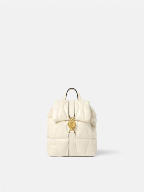 VERSACE Kleio Quilted Nappa Backpack