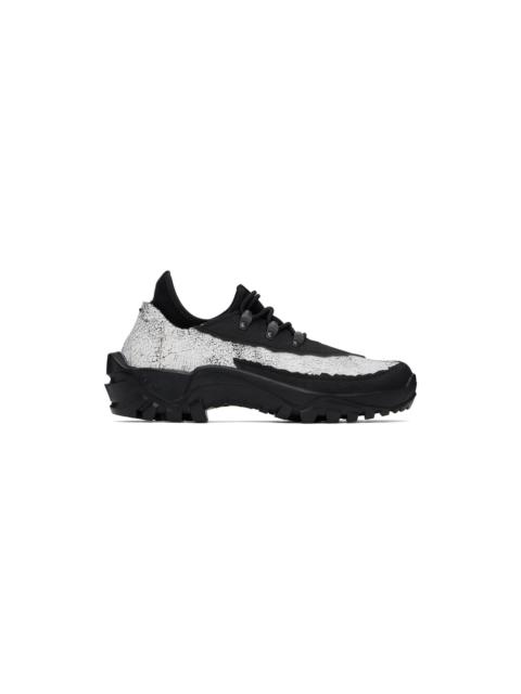 DEMON White & Black Bero Boots