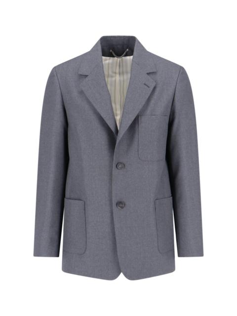 SINGLE-BREASTED VIRGIN WOOL JACKET