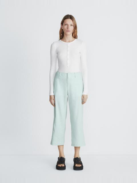 rag & bone Dylan Cropped Linen Pant
Classic Fit Pant