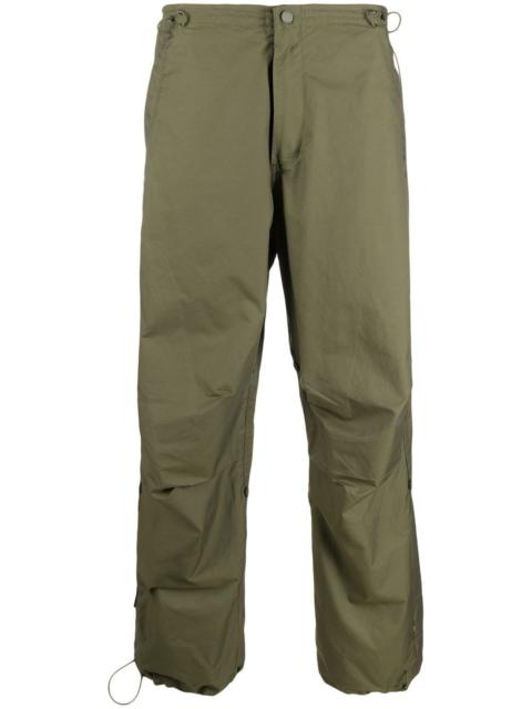 MAHARISHI mid-rise military trousers