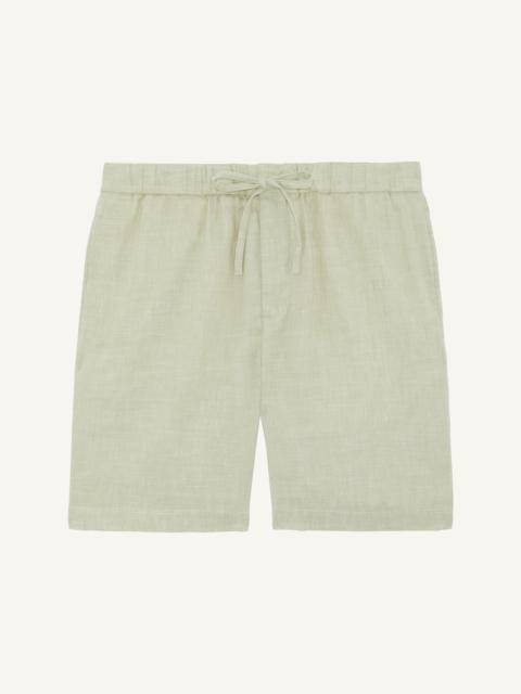 FRESCOBOL CARIOCA FELIPE LINEN SHORTS