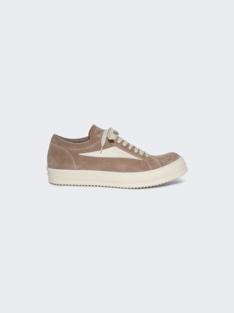 Rick Owens Hollywood Vintage Sneakers Flesh And Milk