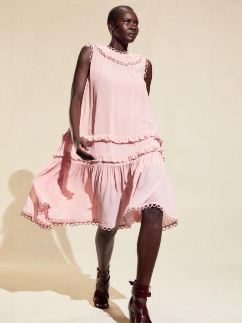 CYNTHIA ROWLEY Annabelle Sleeveless Midi Dress