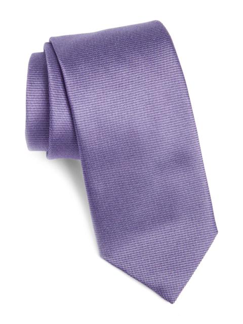 Solid Silk Tie