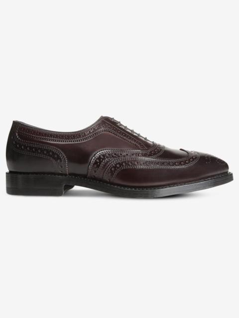 ALLEN EDMONDS Cambridge Shell Cordovan Wingtip Dress Shoe