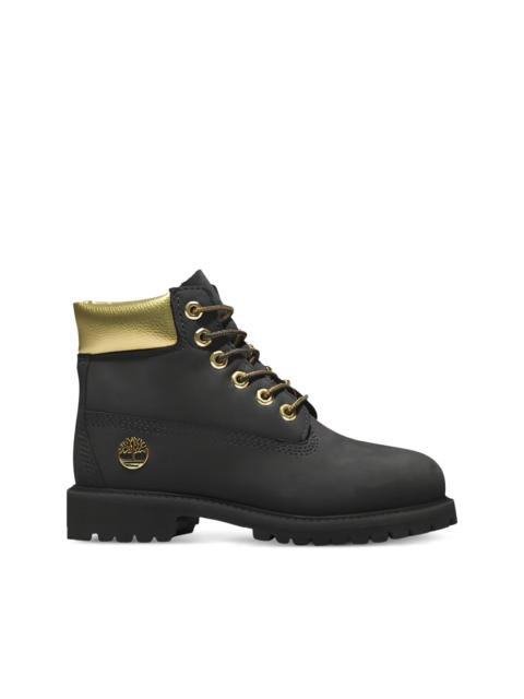 6 Inch "Black" boots