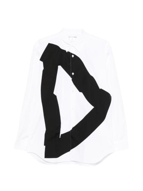 Comme des Garçons SHIRT abstract-print shirt
